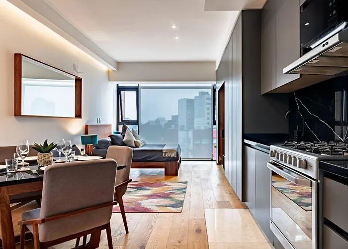Urban Getaway Loft, Pool And Gym In Roma Apartamento
