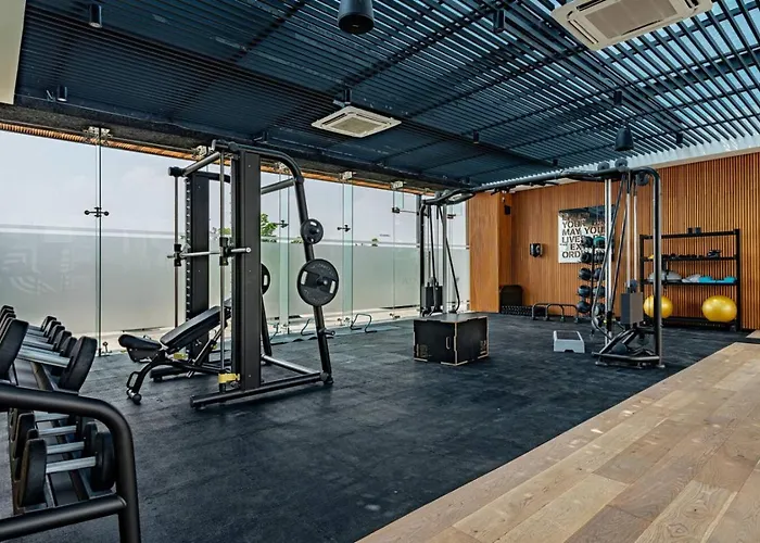 Apartamento Urban Getaway Loft, Pool And Gym In Roma *