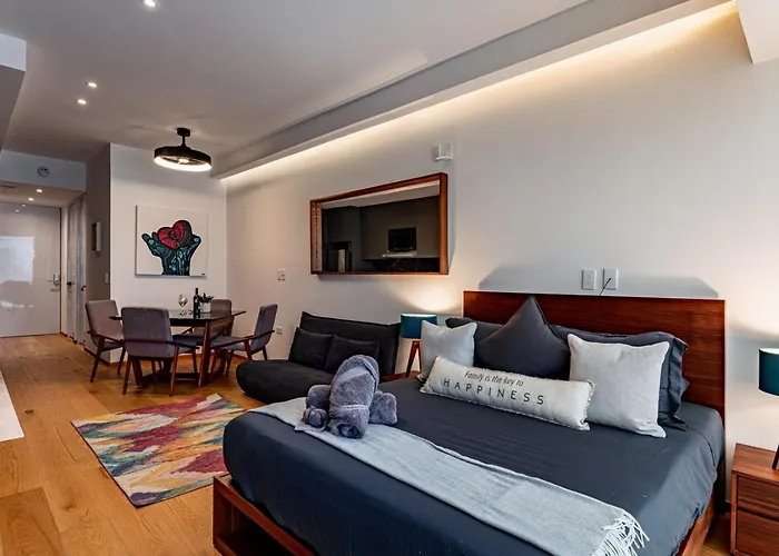 Urban Getaway Loft, Pool And Gym In Roma Apartamento